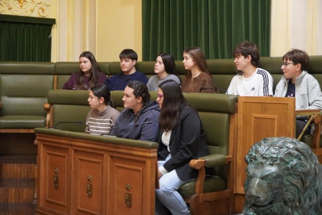 Juventud celebra una nueva sesión del Plano Juvenil con la participación del alumnado de secundaria - 2, Foto 2