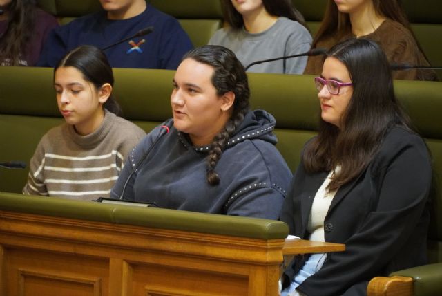 Juventud celebra una nueva sesión del Plano Juvenil con la participación del alumnado de secundaria - 3, Foto 3