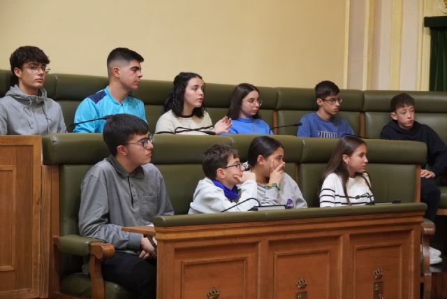 Juventud celebra una nueva sesión del Plano Juvenil con la participación del alumnado de secundaria - 5, Foto 5