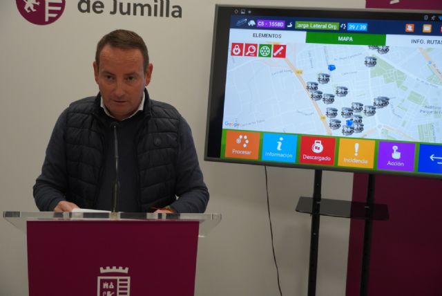 Jumilla da un paso hacia la modernización y optimización de los servicios de limpieza y recogida de residuos - 1, Foto 1