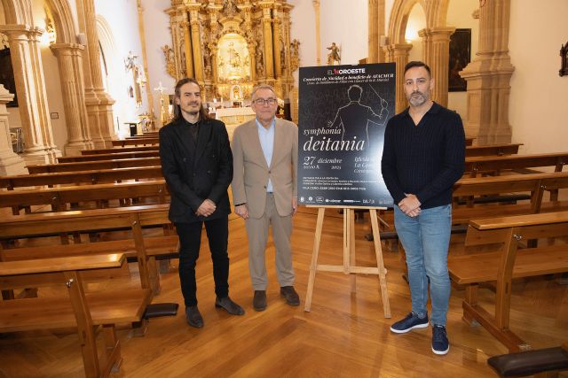 El concierto navideño ‘Symphonía Deitania’ reunirá a una treintena de destacados músicos de la Comarca del Noroeste - 1, Foto 1
