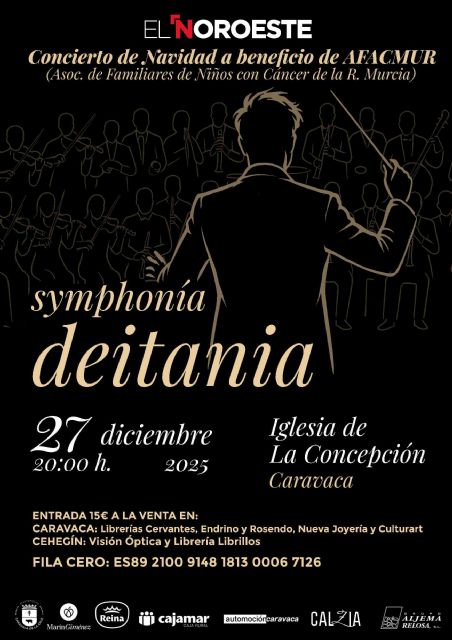El concierto navideño ‘Symphonía Deitania’ reunirá a una treintena de destacados músicos de la Comarca del Noroeste - 2, Foto 2