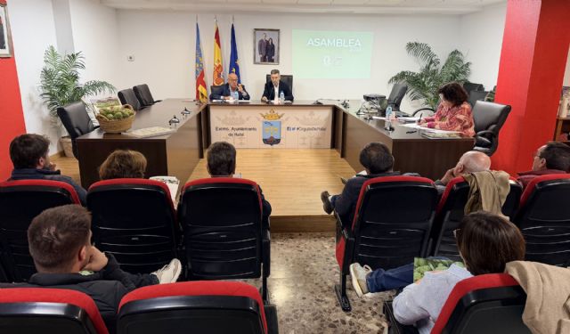 Antonio Ángel Hurtado seguirá presidiendo la asociación Alcachofa de la Vega Baja durante los próximos cuatro años - 3, Foto 3