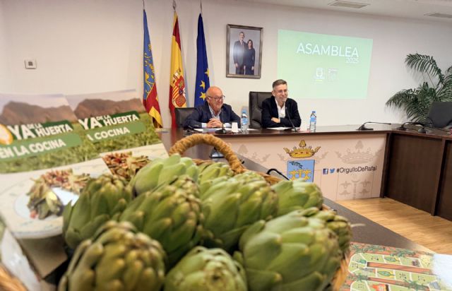 Antonio Ángel Hurtado seguirá presidiendo la asociación Alcachofa de la Vega Baja durante los próximos cuatro años - 4, Foto 4