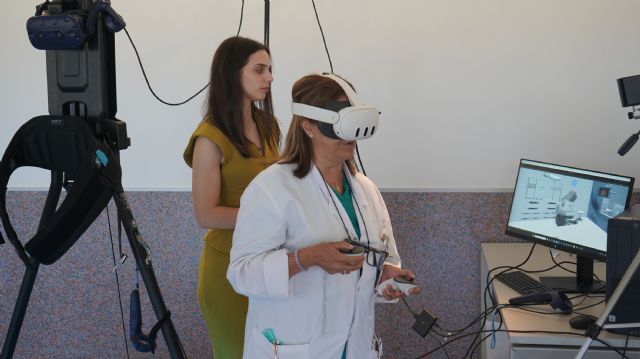 Investigadores de la UPCT facilitan con simulación 3D, IA y realidad aumentada cirugías en Cartagena y Houston - 1, Foto 1