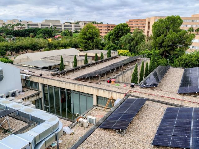 La Universidad de Murcia amplía sus instalaciones solares en el Campus de Espinardo - 1, Foto 1