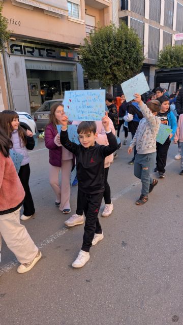 Bullas celebra una marcha por el Día Internacional de la Infancia - 2, Foto 2