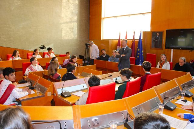 Lorca se suma al Día Internacional de los Derechos del Niño con la celebración del Pleno Infantil - 2, Foto 2