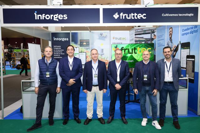 Inforges presenta sus soluciones de digitalización en Hortifruit para una mayor eficiencia productiva en el sector hortofrutícola - 1, Foto 1
