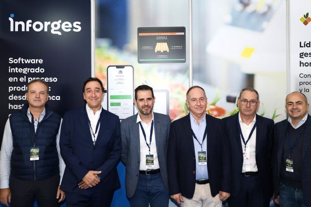 Inforges presenta sus soluciones de digitalización en Hortifruit para una mayor eficiencia productiva en el sector hortofrutícola - 2, Foto 2