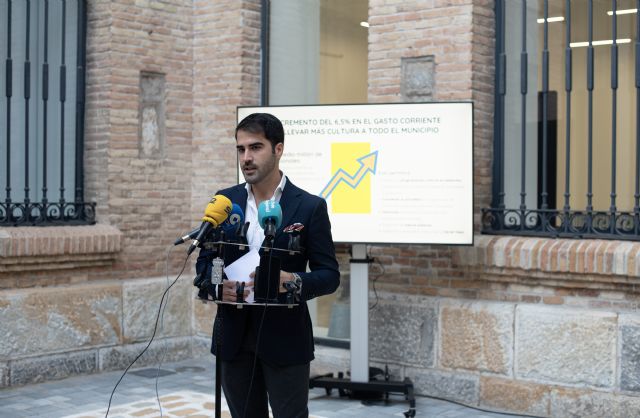 La Cárcel Vieja se consolida como el epicentro cultural de Murcia en 2026 con la apertura de la Fase 2.1 y exposiciones de relevancia internacional - 1, Foto 1