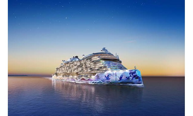 Norwegian cruise line® ilumina el escenario con - 1, Foto 1