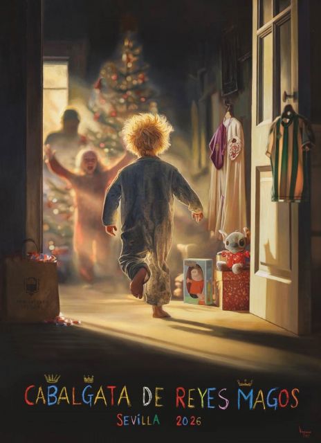 Un óleo cargado de simbolismo protagoniza la nueva imagen de la Cabalgata sevillana - 1, Foto 1