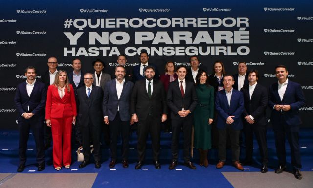 López Miras pide acelerar las obras del Corredor Mediterráneo en la Región ante los continuos retrasos - 2, Foto 2
