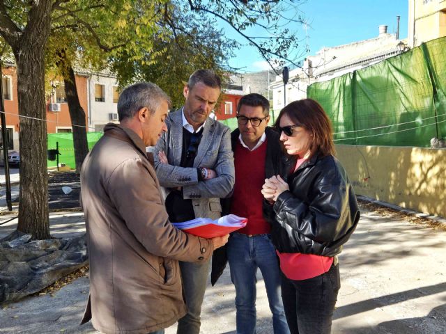 El Ayuntamiento de Caravaca reforma la Plaza del Egido del Barrio de San Francisco con una inversión de 86.000 euros - 1, Foto 1