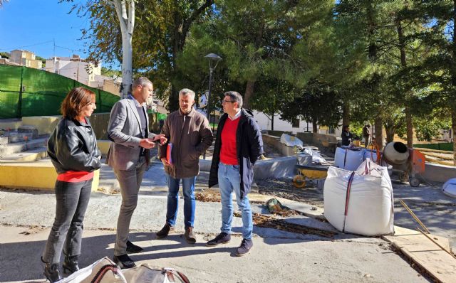El Ayuntamiento de Caravaca reforma la Plaza del Egido del Barrio de San Francisco con una inversión de 86.000 euros - 2, Foto 2