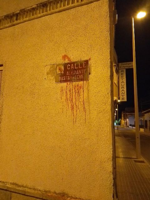 Acción antifascista Rebeldía RM por el 20N - 1, Foto 1