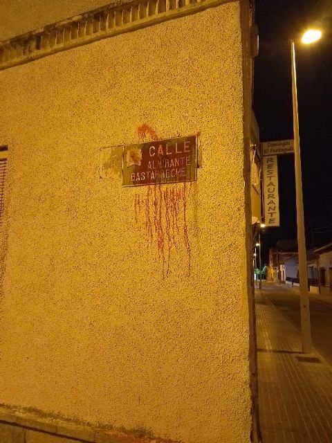 Acción antifascista Rebeldía RM por el 20N - 2, Foto 2