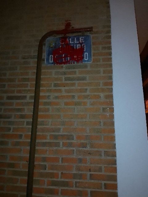 Acción antifascista Rebeldía RM por el 20N - 3, Foto 3