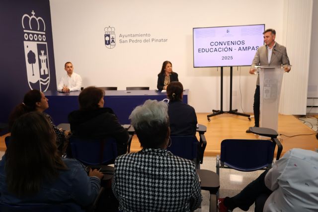 San Pedro del Pinatar duplica las ayudas a las AMPAS para impulsar actividades y recursos educativos - 3, Foto 3