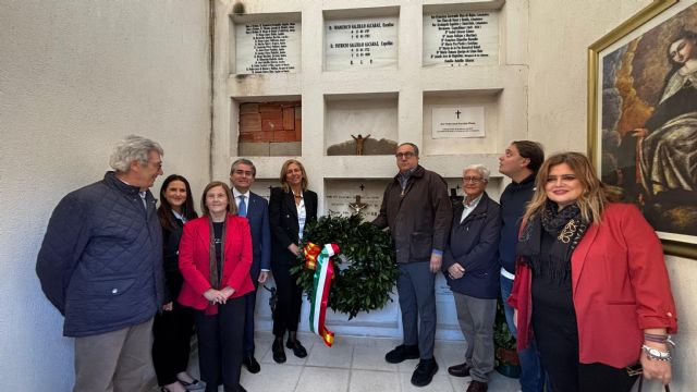 Murcia y Santa Maria Capua Vetere rinden homenaje a Francisco Salzillo - 2, Foto 2