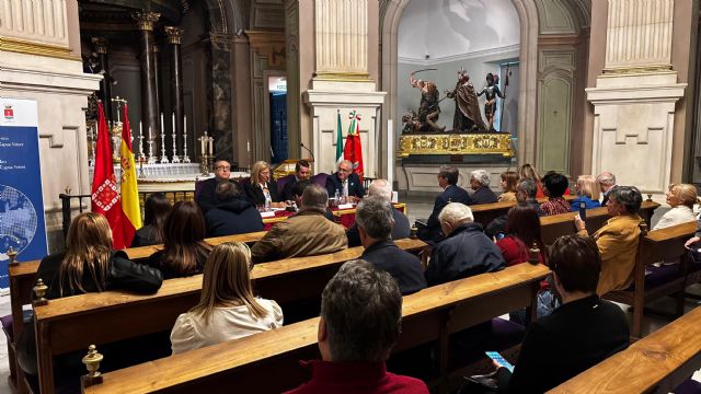 Murcia y Santa Maria Capua Vetere rinden homenaje a Francisco Salzillo - 3, Foto 3