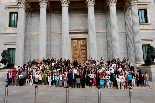 Niños y niñas defienden en el Congreso de los Diputados - 1, Foto 1
