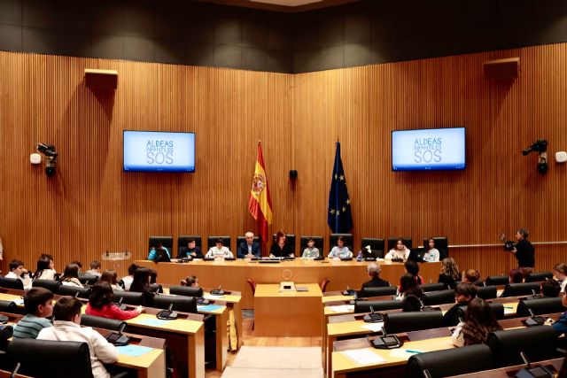 Niños y niñas defienden en el Congreso de los Diputados - 2, Foto 2