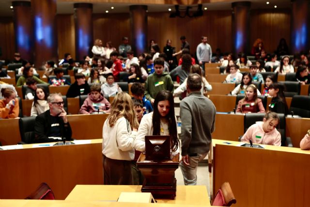 Niños y niñas defienden en el Congreso de los Diputados - 3, Foto 3