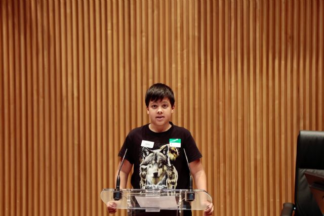 Niños y niñas defienden en el Congreso de los Diputados - 4, Foto 4