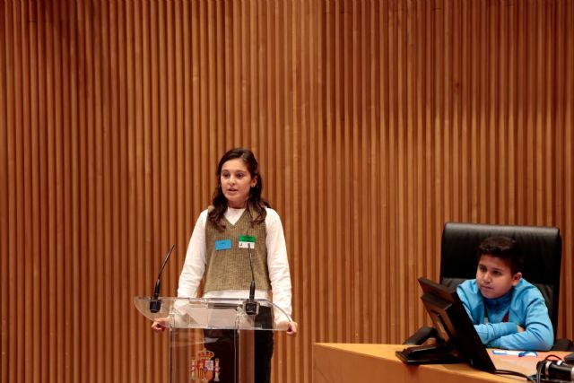 Niños y niñas defienden en el Congreso de los Diputados - 5, Foto 5