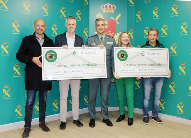 Entrega de los beneficios de la 'II Benemérita Urban Guardia Civil Murcia' - 2, Foto 2