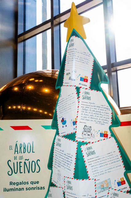 El programa 'El Árbol de los Sueños' de CaixaBank repartirá el regalo que piden en sus cartas a más de 1.500 niños de Murcia en riesgo de vulnerabilidad - 1, Foto 1