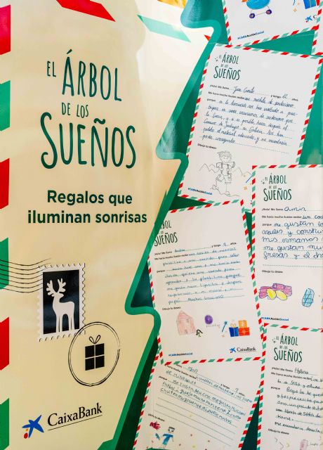 El programa 'El Árbol de los Sueños' de CaixaBank repartirá el regalo que piden en sus cartas a más de 1.500 niños de Murcia en riesgo de vulnerabilidad - 2, Foto 2