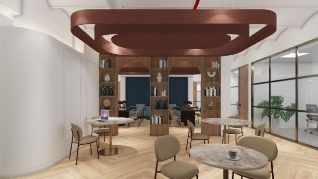 Lexington crece en Barcelona con un nuevo espacio flexible en Paseo de Gracia - 2, Foto 2