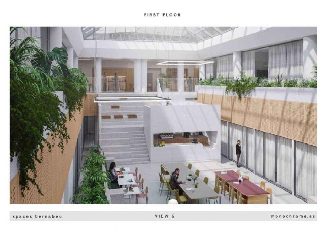 IWG inaugura Spaces Bernabéu, el centro de trabajo flexible más grande de España - 3, Foto 3