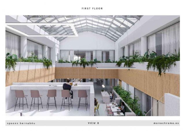 IWG inaugura Spaces Bernabéu, el centro de trabajo flexible más grande de España - 4, Foto 4