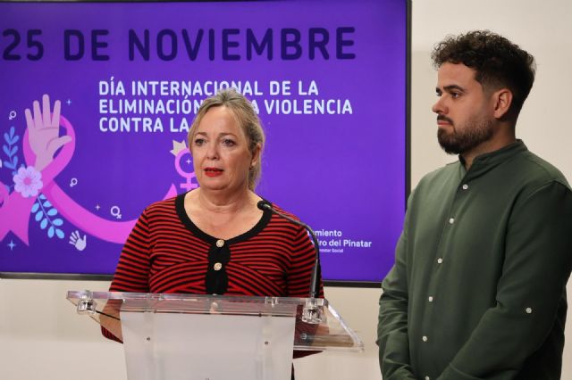 Concienciación en los actos del 25N - 1, Foto 1