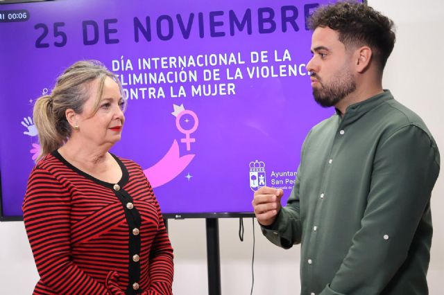 Concienciación en los actos del 25N - 2, Foto 2