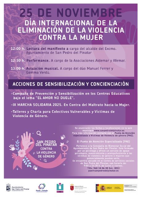 Concienciación en los actos del 25N - 3, Foto 3