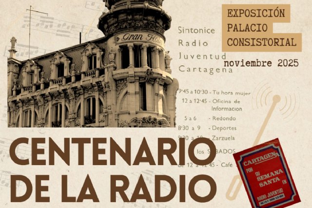 Una exposición conmemorará a partir de este lunes el centenario de la radio en Cartagena - 1, Foto 1
