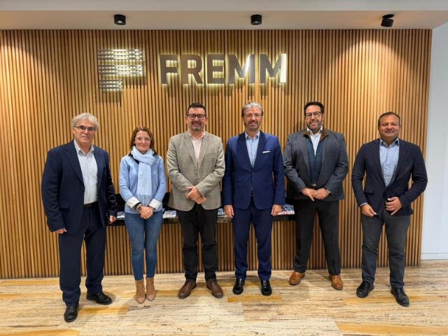 El alcalde de Cieza visita las instalaciones de la FREMM en Murcia - 1, Foto 1