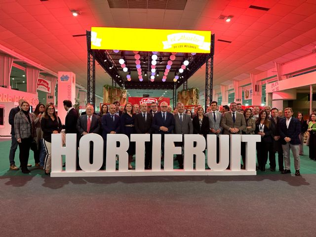 La Feria HortiFruit 2025 reúne a 200 empresas líderes del sector, con la participación por vez primera de productores de frutas y verduras - 1, Foto 1