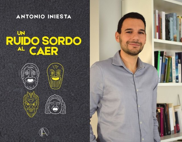 “Un ruido sordo al caer”, el nuevo libro del autor murciano Antonio Iniesta - 1, Foto 1