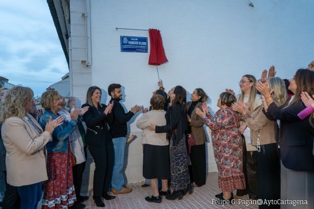 Francisco Velasco ya forma parte de la historia de El Bohío con una calle que lleva su nombre - 1, Foto 1