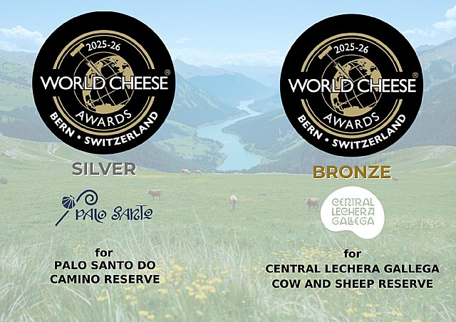 World Cheese Awards 2025: Central Lechera Gallega logra dos medallas y consolida el liderazgo del queso gallego - 1, Foto 1