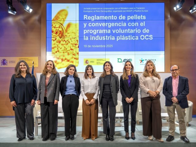 La industria de los plásticos y la Administración unen fuerzas en la gestión sostenible de los pellets - 1, Foto 1