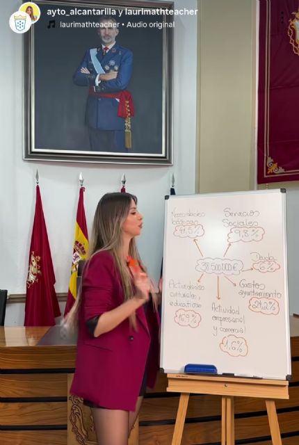 El PSOE denuncia la contratación de una influencer para explicar los presupuestos municipales - 4, Foto 4