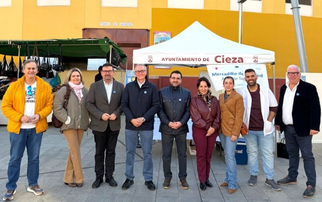 El Mercadillo de la Salud ha informado esta mañana a la población sobre hábitos saludables - 1, Foto 1