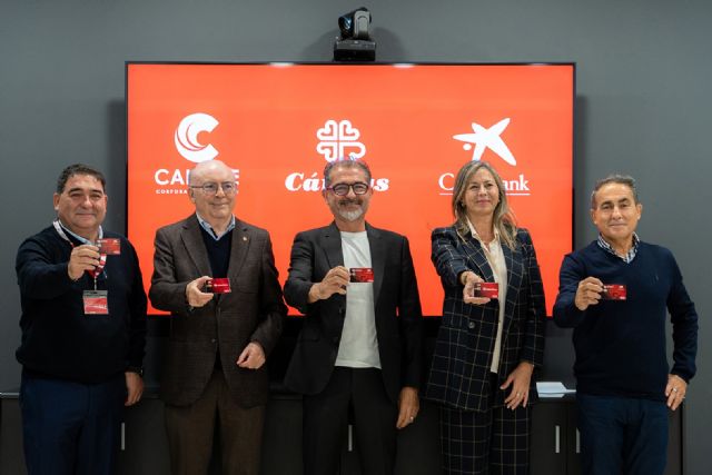 Caliche y Caixabank impulsarán la integración sociolaboral de usuarios de Cáritas - 1, Foto 1